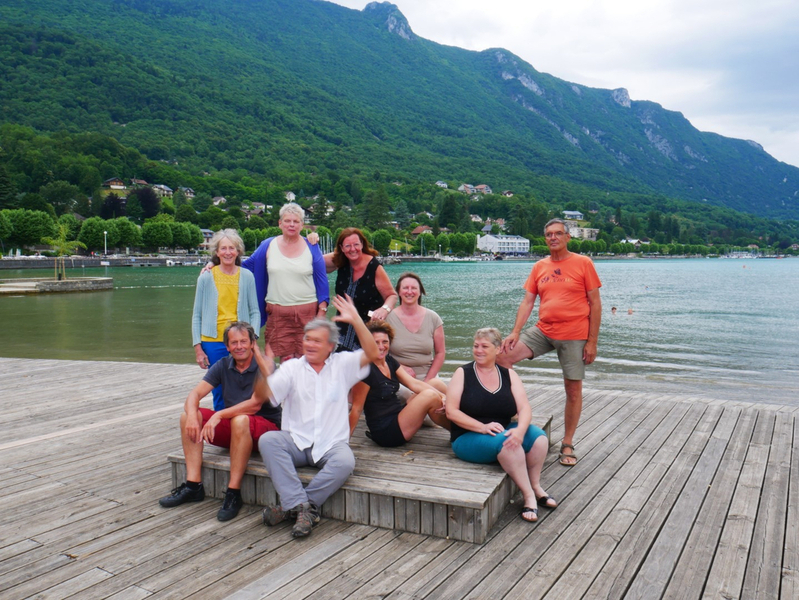 Sur la plage Sur la plage